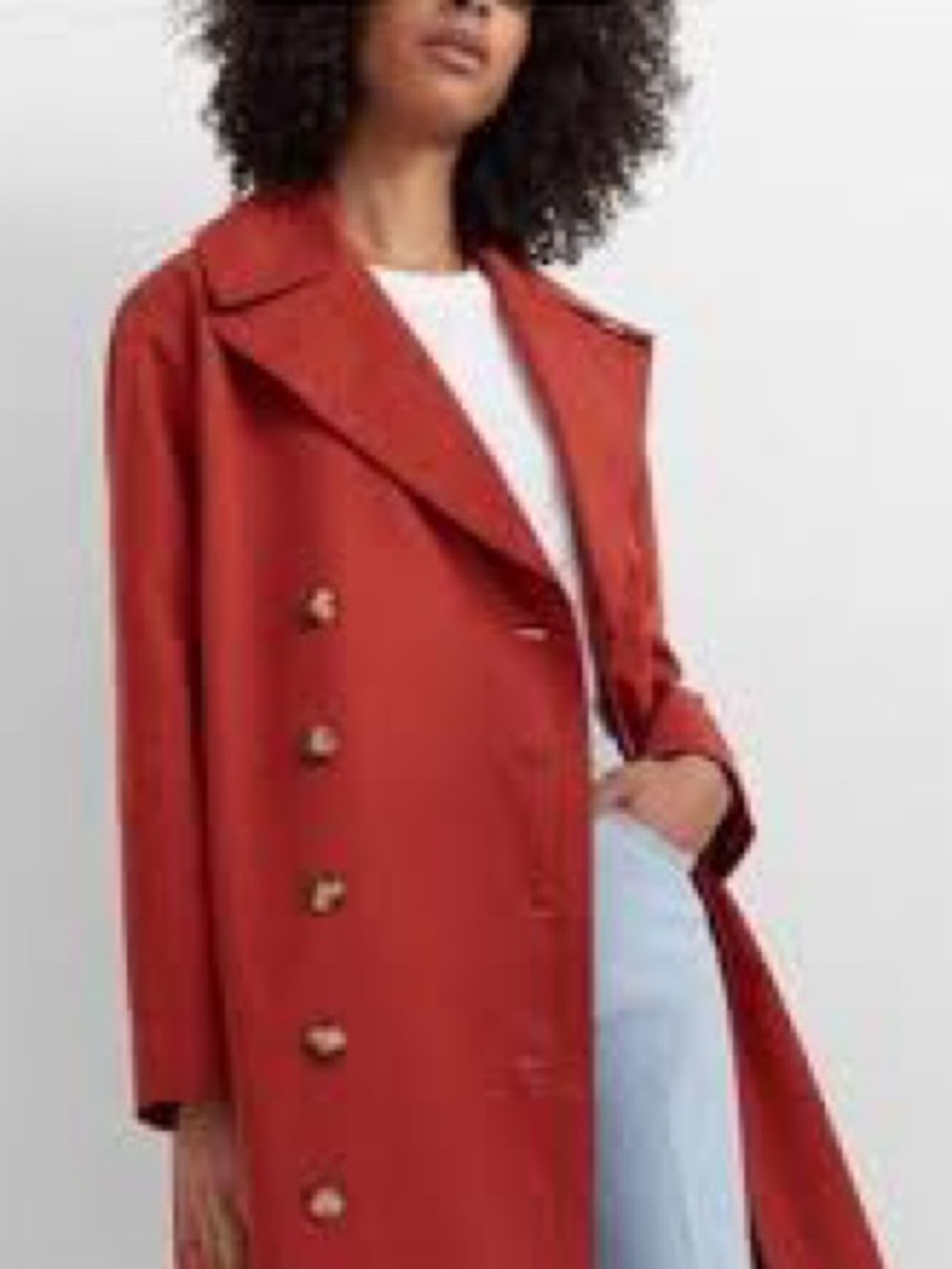 Club Monaco Odette Trench Coat